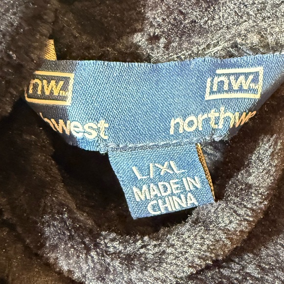 Dallas Cowboys The Northwest Company Silk Touch Plush Robe Size L/XL - Picture 6 of 6